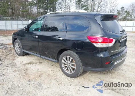 2014 Nissan Pathfinder S/Sv/Sl/Platinum из США, поврежденный, VIN 5N1AR2MN3EC613260